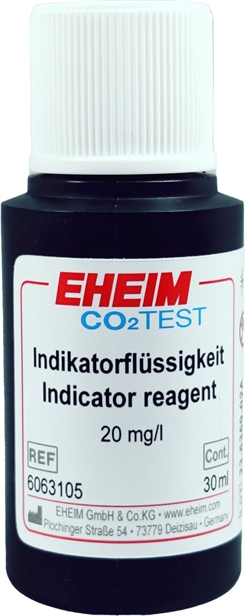 CO2 Test indicator reagent væske